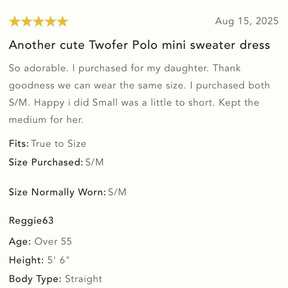 NWT Anthropologie Maeve Size Large Twofer Polo Mini Sweater Dress MSRP $188 - Picture 11 of 11